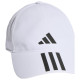 Adidas Καπέλο 3-Stripes Aeroready B-Ball Cap Adidas Καπέλο 3-Stripes Aeroready B-Ball Cap